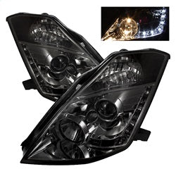 Spyder Phares à projecteur feux de jour — fumé