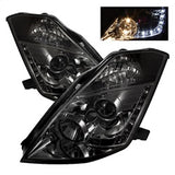 Projector Headlights - DRL - Smoke