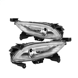 Spyder OE Style Fog Lights w/ Switch - Clear — 2011-2012 Hyundai Sonata (5064929)