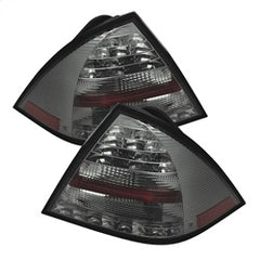Spyder LED Tail Lights - Smoke — for select Mercedes-Benz vehicles (5069986)