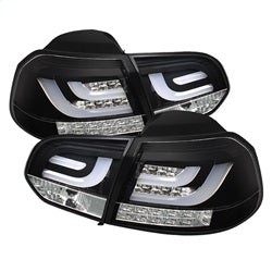 LED Tail Lights - Black (5071767)