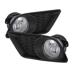 Spyder OEM Style Fog Lights w/ Switch - Clear — 2011-2014 Dodge Charger (5072962)