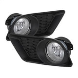 OEM Style Fog Lights w/ Switch - Clear (5072962)