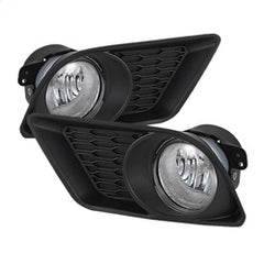 Spyder OEM Style Fog Lights w/ Switch - Clear — 2011-2014 Dodge Charger (5072962)