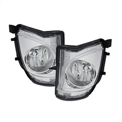 Spyder OEM Fog Lights wo/switch - Clear — for select Lexus vehicles (5075178)