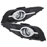 OEM Fog Lights w/ Switch - Clear (5076076)