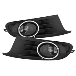Spyder OEM Style Fog Lights w/ Switch - Smoke — for select Volkswagen vehicles (5076199)