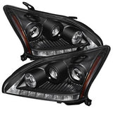 Projector Headlights - DRL LED - Black (5076779)