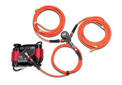 Rugged Ridge Twin Air Compressor Kit, 12V, 150 PSI Maximum Output (15104.61)