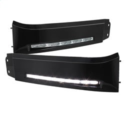 Spyder Daytime LED Running Lights ( XSP-X Model Look )wo/switch - Black