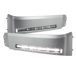 Spyder Daytime LED Running Lights ( XSP-X Model Look )wo/switch - Silver