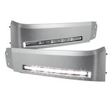 Daytime LED Running Lights ( XSP-X Model Look )wo/switch - Silver