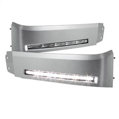 Spyder Daytime LED Running Lights ( XSP-X Model Look )wo/switch - Silver