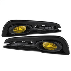 Spyder OEM Fog Light w/ Switch - Yellow — 2013-2015 Honda Civic (5077752)