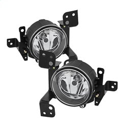 Spyder OEM Fog Lights w/ Switch - Clear — 2014-2015 Mitsubishi Mirage (5077769)