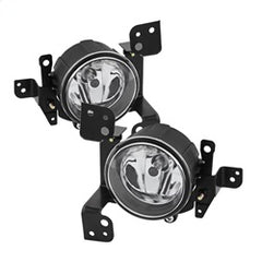 Spyder OEM Fog Lights w/ Switch - Clear — 2014-2015 Mitsubishi Mirage (5077769)