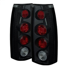 Spyder Euro Style Tail Lights - Black Smoke (5077967)