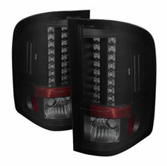 Spyder Feux arrière à DEL — noir fumé — pour certains camions Chevrolet et GMC (5078032)