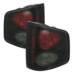 Spyder Euro Style Tail Lights - Black Smoke (5078049)