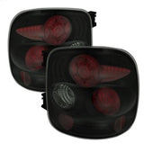 Euro Style Tail Lights - Black Smoke (5078070)