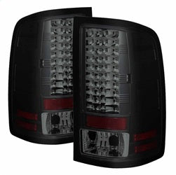 Spyder Feux arrière à DEL — noir fumé — pour certains camions GMC (5078186)