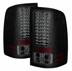 Spyder Feux arrière à DEL — noir fumé — pour certains camions GMC (5078186)