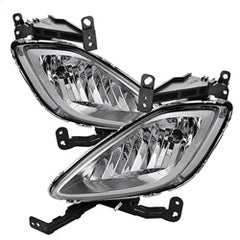 Spyder OE Style Fog Lights w/ Switch - Clear — for select Hyundai vehicles (5079909)