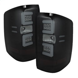 Spyder Feux arrière à DEL — noir fumé — pour certains camions Chevrolet et GMC (5079992)