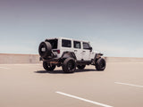 Road Armor 2007-2018 Wrangler Stealth Rear Fender Flares Texture Black