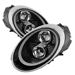 Projector Headlights - DRL LED - Black (5080134)