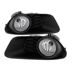 OEM Fog Lights w/ Universal Switch - Clear (5080417)