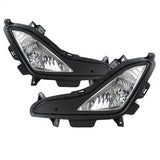 OEM Style Fog Lights w/ Switch - Clear (5080462)