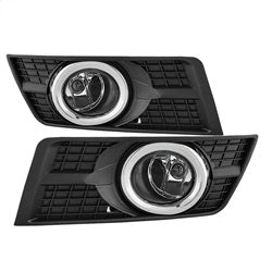 Spyder OEM Fog Lights w/ Universal Switch - Clear — 2010-2016 Cadillac SRX (5080479)