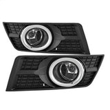 OEM Fog Lights w/ Universal Switch - Clear (5080479)