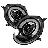 Projector Headlights - DRL - Black (5080608)