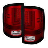LED Tail Lights - Red Clear (5080677)