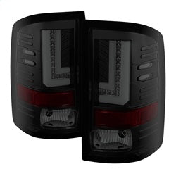 Spyder LED Tail Lights - Black Smoke — for select GMC trucks (5080707)