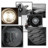 OEM Style Fog Lights w/ Switch - Smoke (5080738)