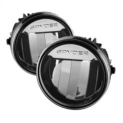 Spyder LED Fog Lights - Chrome