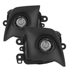 Spyder OEM LED Fog Lights w/ Switch - Clear — for select Lexus vehicles (5082312)