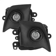 Spyder OEM LED Fog Lights w/ Switch - Clear — for select Lexus vehicles (5082312)