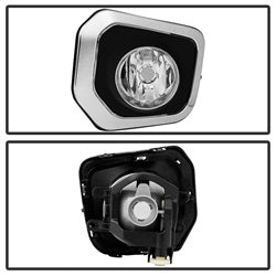 Spyder OEM Fog Lights w/ Switch - Clear — 2016-2018 Toyota Tacoma (5082336)