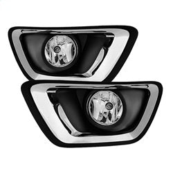 Spyder OEM Fog Lights w/ Switch - Clear — 2015-2020 Chevrolet Colorado (5082404)