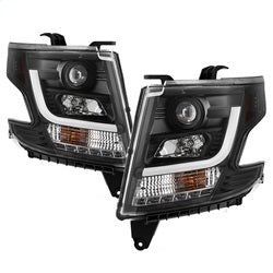 Projector Headlights - DRL LED - Black (5082541)