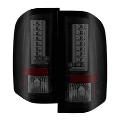 Spyder Feux arrière à DEL version 2 — noir — pour certains camions Chevrolet (5082626)