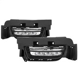 OEM LED Fog Lights w/ Universal Switch - Clear (5082985)