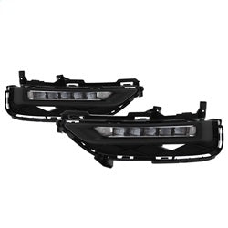 Spyder OEM LED Fog Lights w/ Switch - Clear — 2016-2017 Honda Accord (5083043)