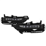 OEM LED Fog Lights w/ Switch - Clear (5083043)