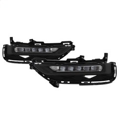 Spyder OEM LED Fog Lights w/ Switch - Clear — 2016-2017 Honda Accord (5083043)