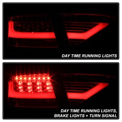 LED Tail Lights - Red Clear (5083258)